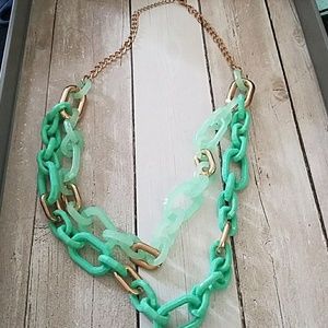 Mint Green Necklace